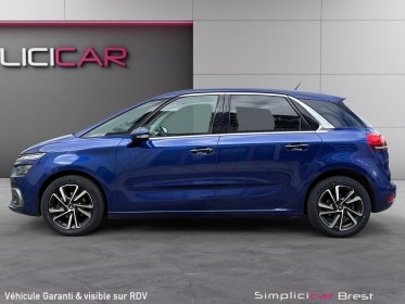 Citroen c4 picasso bluehdi 120ch ss eat6 feel - garantie 12 mois occasion simplicicar brest simplicicar simplicibike france