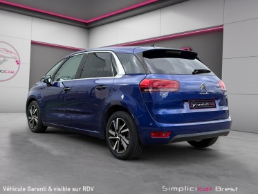 Citroen c4 picasso bluehdi 120ch ss eat6 feel - garantie 12 mois occasion simplicicar brest simplicicar simplicibike france