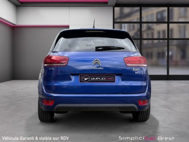 Citroen c4 picasso bluehdi 120ch ss eat6 feel - garantie 12 mois occasion simplicicar brest simplicicar simplicibike france
