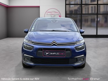 Citroen c4 picasso bluehdi 120ch ss eat6 feel - garantie 12 mois occasion simplicicar brest simplicicar simplicibike france
