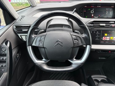 Citroen c4 picasso bluehdi 120ch ss eat6 feel - garantie 12 mois occasion simplicicar brest simplicicar simplicibike france