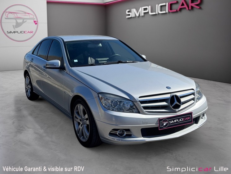 Mercedes classe c 200 cdi blueefficiency elégance car play et attelage occasion simplicicar lille  simplicicar simplicibike...