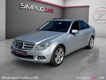 Mercedes classe c 200 cdi blueefficiency elégance car play et attelage occasion simplicicar lille  simplicicar simplicibike...