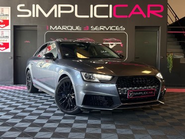 Audi a4 a4 2.0 tfsi 252 s tronic 7 quattro ultra s line garantie 12 mois occasion  simplicicar aix les bains simplicicar...