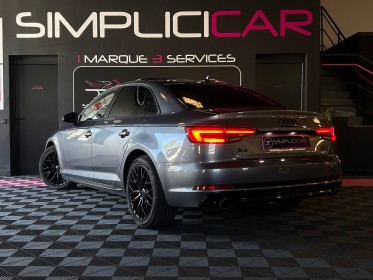 Audi a4 a4 2.0 tfsi 252 s tronic 7 quattro ultra s line garantie 12 mois occasion  simplicicar aix les bains simplicicar...