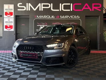 Audi a4 a4 2.0 tfsi 252 s tronic 7 quattro ultra s line garantie 12 mois occasion  simplicicar aix les bains simplicicar...