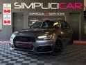 Audi a4 a4 2.0 tfsi 252 s tronic 7 quattro ultra s line garantie 12 mois occasion  simplicicar aix les bains simplicicar...