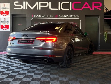 Audi a4 a4 2.0 tfsi 252 s tronic 7 quattro ultra s line garantie 12 mois occasion  simplicicar aix les bains simplicicar...