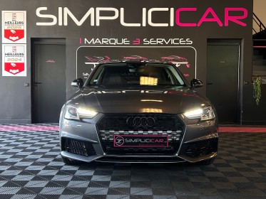 Audi a4 a4 2.0 tfsi 252 s tronic 7 quattro ultra s line garantie 12 mois occasion  simplicicar aix les bains simplicicar...