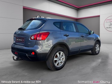 Nissan qashqai 1.5 dci 106 ch tekna occasion osny simplicicar simplicibike france