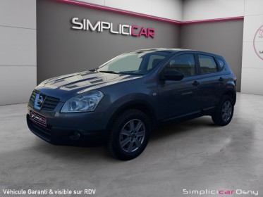 Nissan qashqai 1.5 dci 106 ch tekna occasion osny simplicicar simplicibike france