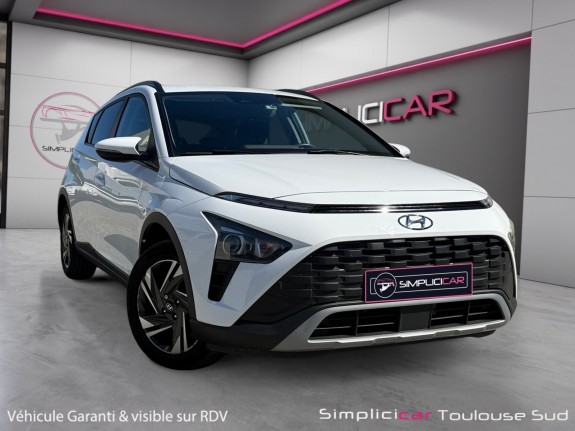 Hyundai bayon 1.0 t-gdi 48v 100ch intuitive camera de recul apple carplay garantie constructeur 07/2029 occasion simplicicar...