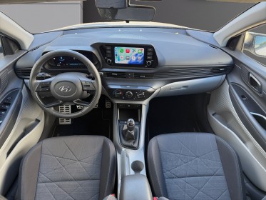 Hyundai bayon 1.0 t-gdi 48v 100ch intuitive camera de recul apple carplay garantie constructeur 07/2029 occasion simplicicar...