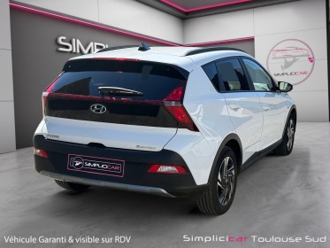 Hyundai bayon 1.0 t-gdi 48v 100ch intuitive camera de recul apple carplay garantie constructeur 07/2029 occasion simplicicar...