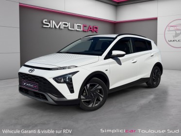 Hyundai bayon 1.0 t-gdi 48v 100ch intuitive camera de recul apple carplay garantie constructeur 07/2029 occasion simplicicar...