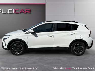 Hyundai bayon 1.0 t-gdi 48v 100ch intuitive camera de recul apple carplay garantie constructeur 07/2029 occasion simplicicar...