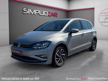 Volkswagen golf sportsvan connect 115ch 1.0 tsi dsg7 1 ère main carplay caméra de recul garantie 12 mois occasion...