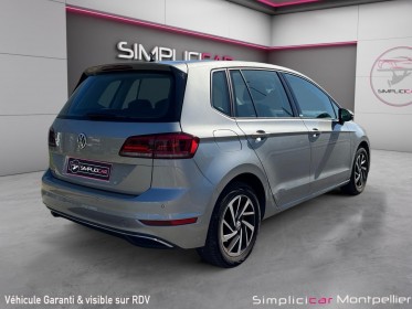 Volkswagen golf sportsvan connect 115ch 1.0 tsi dsg7 1 ère main carplay caméra de recul garantie 12 mois occasion...