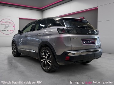 Peugeot 3008 allure pack 180 1.6 hybrid e-eat8 camera de recul carplay garantie constructeur occasion montpellier (34)...