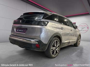 Peugeot 3008 allure pack 180 1.6 hybrid e-eat8 camera de recul carplay garantie constructeur occasion montpellier (34)...