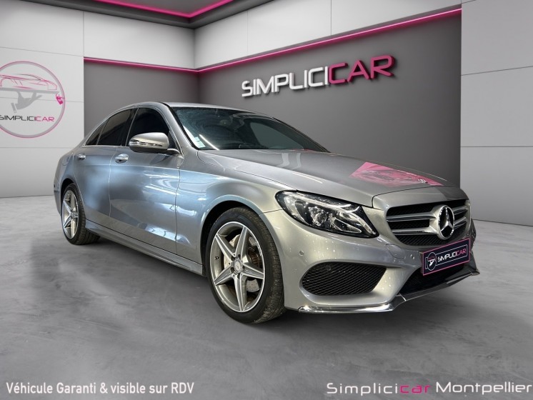 Mercedes classe c sportline 220d 4matic 9g-tronic suivi mercedes garantie 12 mois occasion montpellier (34) simplicicar...