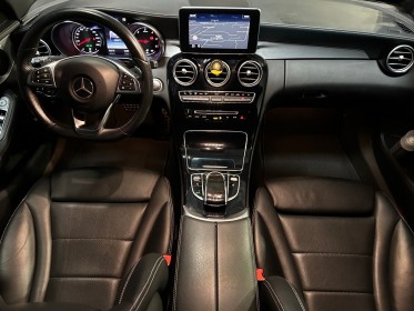 Mercedes classe c sportline 220d 4matic 9g-tronic suivi mercedes garantie 12 mois occasion montpellier (34) simplicicar...