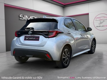 Toyota yaris hybride my22 116h design occasion simplicicar les sables-d'olonne simplicicar simplicibike france