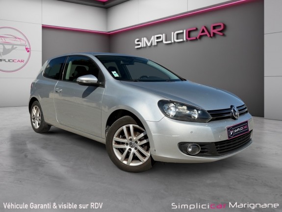 Volkswagen golf 1.6 tdi 105 fap cr confortline climatisation automatique radar de recul garantie 12 mois occasion simplicicar...