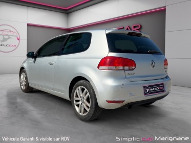 Volkswagen golf 1.6 tdi 105 fap cr confortline climatisation automatique radar de recul garantie 12 mois occasion simplicicar...