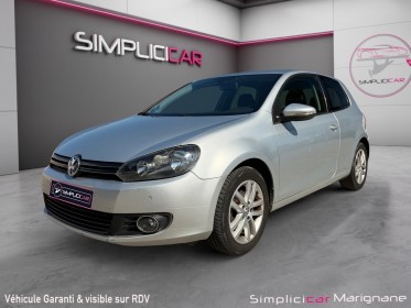 Volkswagen golf 1.6 tdi 105 fap cr confortline climatisation automatique radar de recul garantie 12 mois occasion simplicicar...