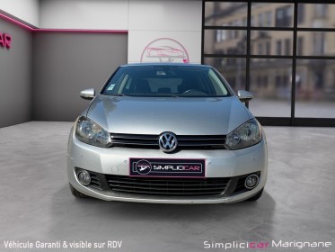 Volkswagen golf 1.6 tdi 105 fap cr confortline climatisation automatique radar de recul garantie 12 mois occasion simplicicar...