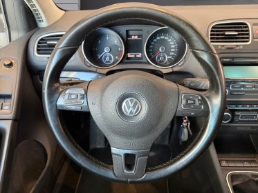 Volkswagen golf 1.6 tdi 105 fap cr confortline climatisation automatique radar de recul garantie 12 mois occasion simplicicar...