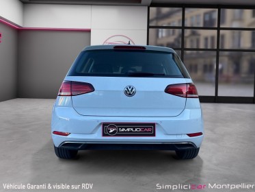 Volkswagen golf edition first 110ch 1.0 tsi dsg7 carplay camera de recul  garantie 12 mois occasion montpellier (34)...