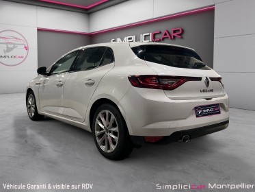 Renault megane iv berline limited 1.5dci 115ch edc caméra de recul garantie 12 mois occasion montpellier (34) simplicicar...