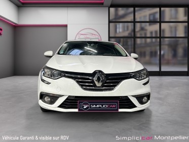 Renault megane iv berline limited 1.5dci 115ch edc caméra de recul garantie 12 mois occasion montpellier (34) simplicicar...