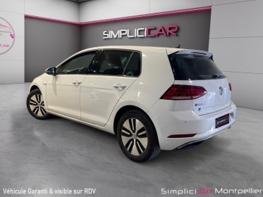 Volkswagen e-golf 136ch electrique garantie vw 2028 occasion montpellier (34) simplicicar simplicibike france