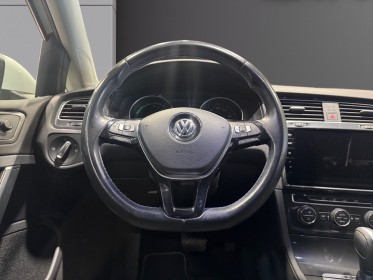 Volkswagen e-golf 136ch electrique garantie vw 2028 occasion montpellier (34) simplicicar simplicibike france