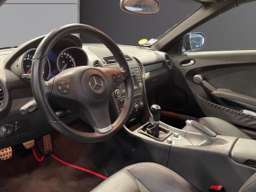 Mercedes slk 200 cabriolet kompressor 184ch garantie 12 mois occasion montpellier (34) simplicicar simplicibike france