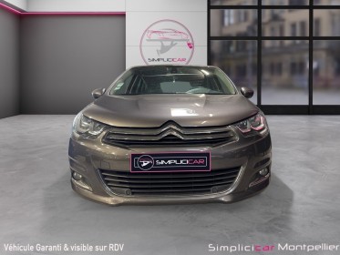 Citroen c4 c4 120ch garantie 12 mois occasion montpellier (34) simplicicar simplicibike france