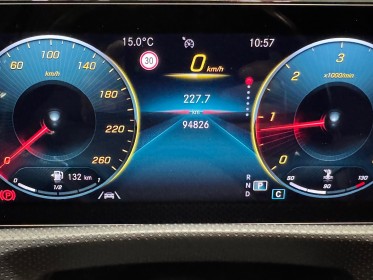 Mercedes classe a 200d amg line toit ouvrant lumière ambiance sieges electriques garantie 12 mois occasion montpellier (34)...