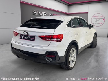 Audi q3 sportback 35 tfsi 150 ch camera carplay garantie 12 mois occasion montpellier (34) simplicicar simplicibike france