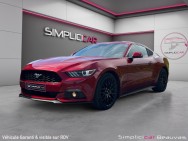 FORD d'occasion MUSTANG 2.3 ECOBOOST FASTBACK BA de 2016 Beauvais