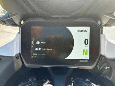 Ducati multistradal v4s travel  radar v4 s garantie 12 mois occasion simplicicar coeur d'yvelines - auto expo 78 simplicicar...