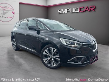 Renault scenic iv dci 130 energy intens - caméra de recul - toit pano - 7 places occasion simplicicar compiegne simplicicar...