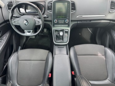 Renault scenic iv dci 130 energy intens - caméra de recul - toit pano - 7 places occasion simplicicar compiegne simplicicar...