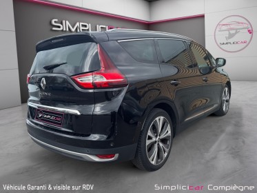 Renault scenic iv dci 130 energy intens - caméra de recul - toit pano - 7 places occasion simplicicar compiegne simplicicar...