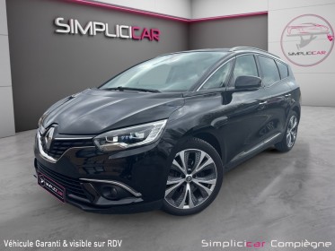 Renault scenic iv dci 130 energy intens - caméra de recul - toit pano - 7 places occasion simplicicar compiegne simplicicar...