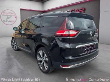Renault scenic iv dci 130 energy intens - caméra de recul - toit pano - 7 places occasion simplicicar compiegne simplicicar...