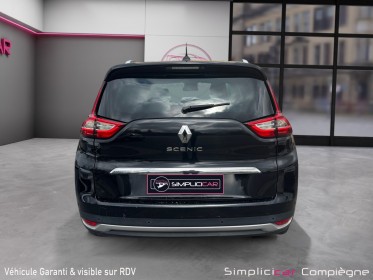 Renault scenic iv dci 130 energy intens - caméra de recul - toit pano - 7 places occasion simplicicar compiegne simplicicar...