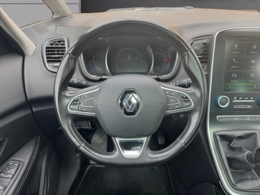 Renault scenic iv dci 130 energy intens - caméra de recul - toit pano - 7 places occasion simplicicar compiegne simplicicar...
